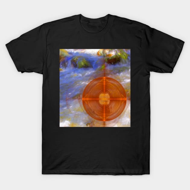 Portal to the wonderful river T-Shirt by hereswendy